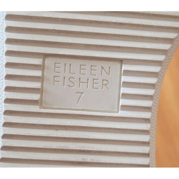 Eileen Fisher Tan and Gray Casual Sneakers with Canvas Upper - Picture 2 of 10